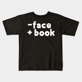 Face Book Kids T-Shirt